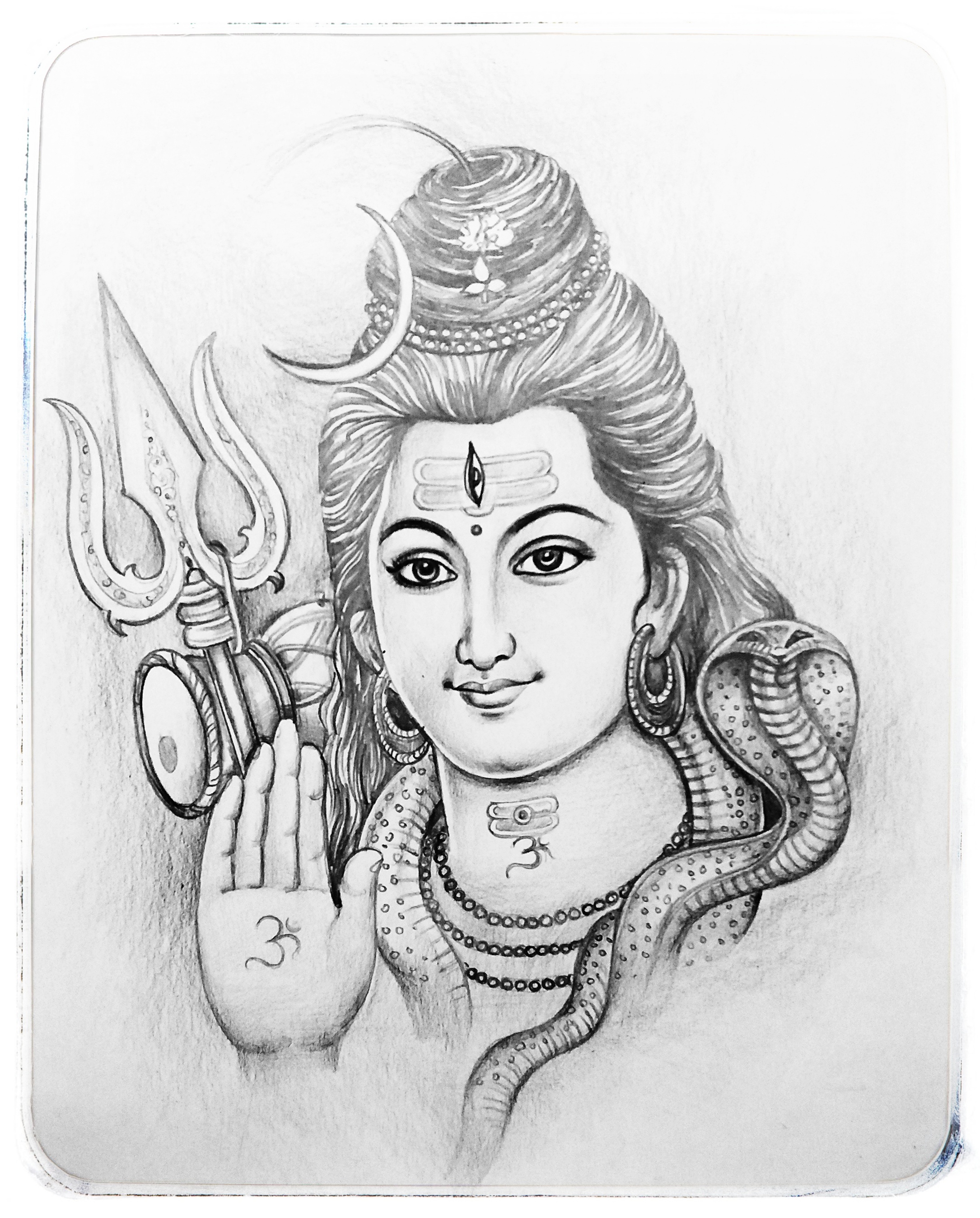 makarsankranti special drawing of lord Aaiyappa Swami - YouTube